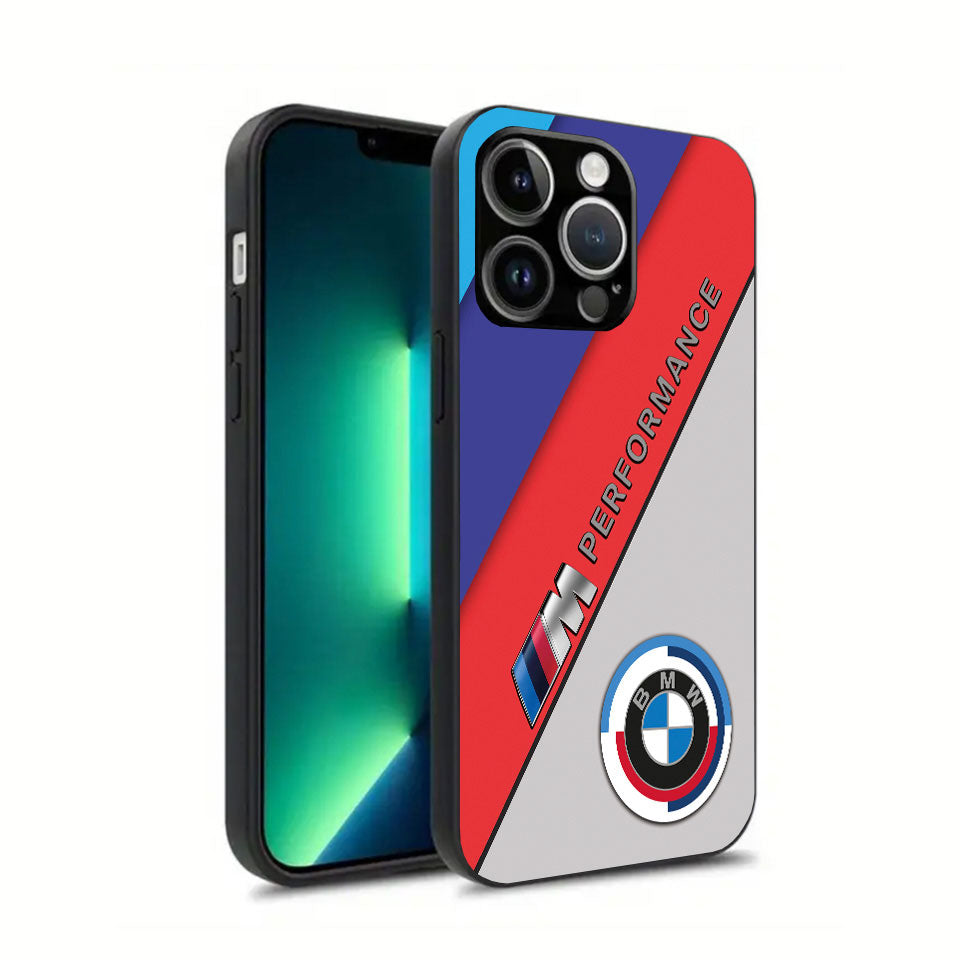 🚦 BMW Motorsport iPhone Cover – Lightweight, Ultra-Durable & Stylish