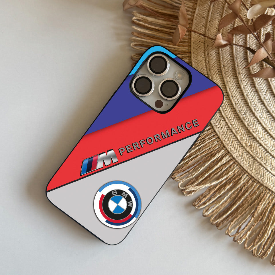 🚦 BMW Motorsport iPhone Cover – Lightweight, Ultra-Durable & Stylish