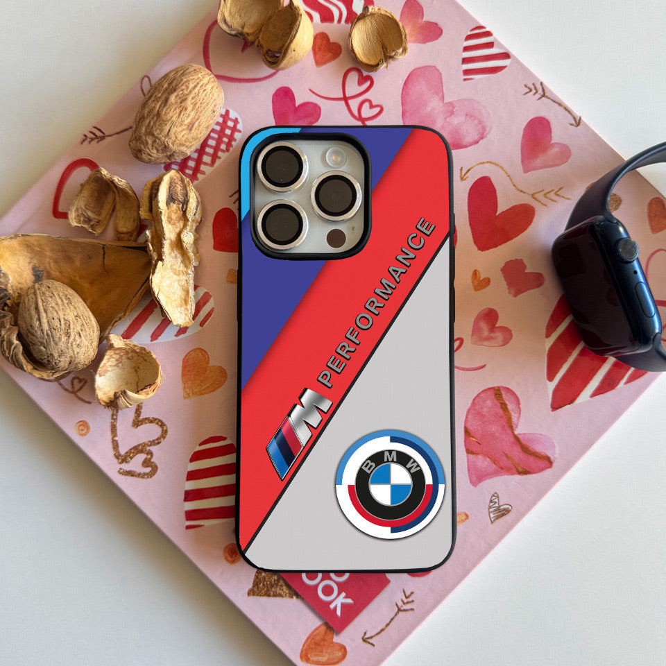 🚦 BMW Motorsport iPhone Cover – Lightweight, Ultra-Durable & Stylish