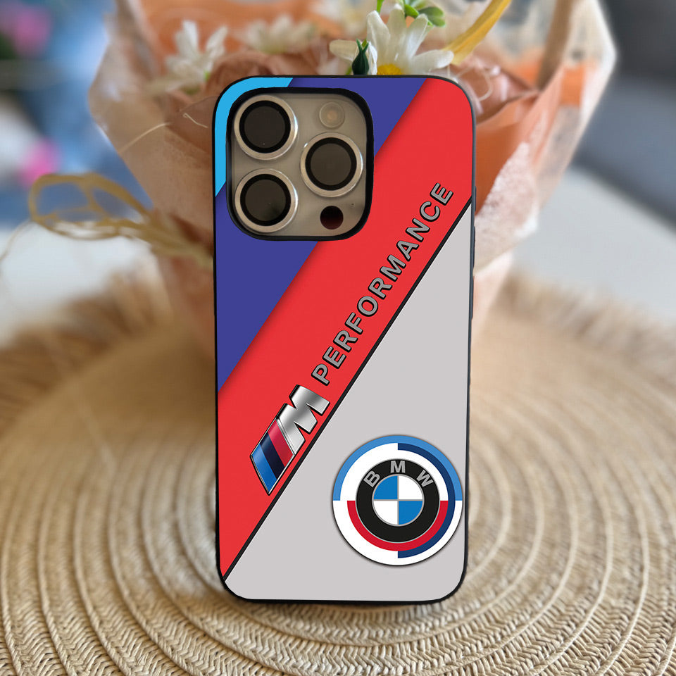 🚦 BMW Motorsport iPhone Cover – Lightweight, Ultra-Durable & Stylish