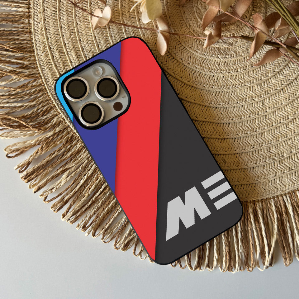 🏁 BMW-Inspired iPhone Case – Sleek, Shockproof & Stylish