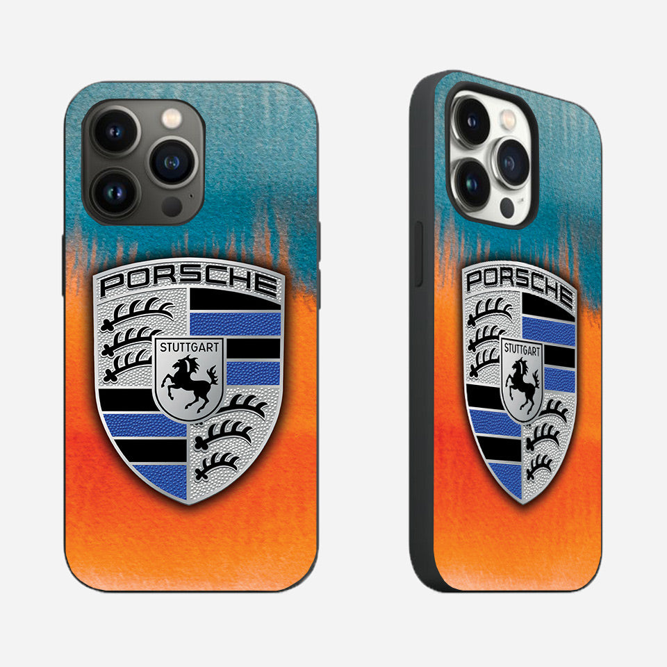 🎯 Perfect Fit Porsche iPhone Case – Full Access to Buttons & Ports