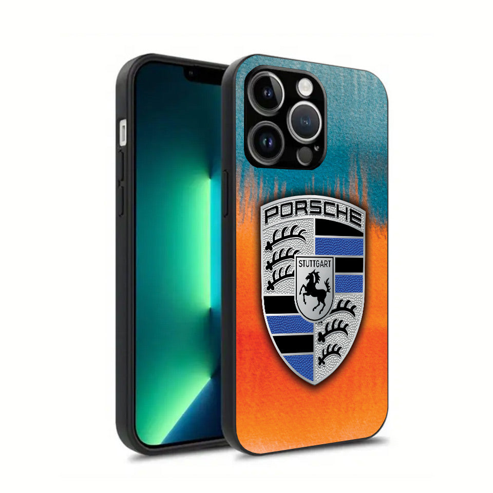 🎯 Perfect Fit Porsche iPhone Case – Full Access to Buttons & Ports