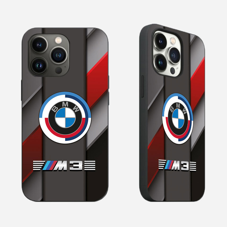 🔥 Premium BMW iPhone Cover – Motorsport Passion in Your Pocket