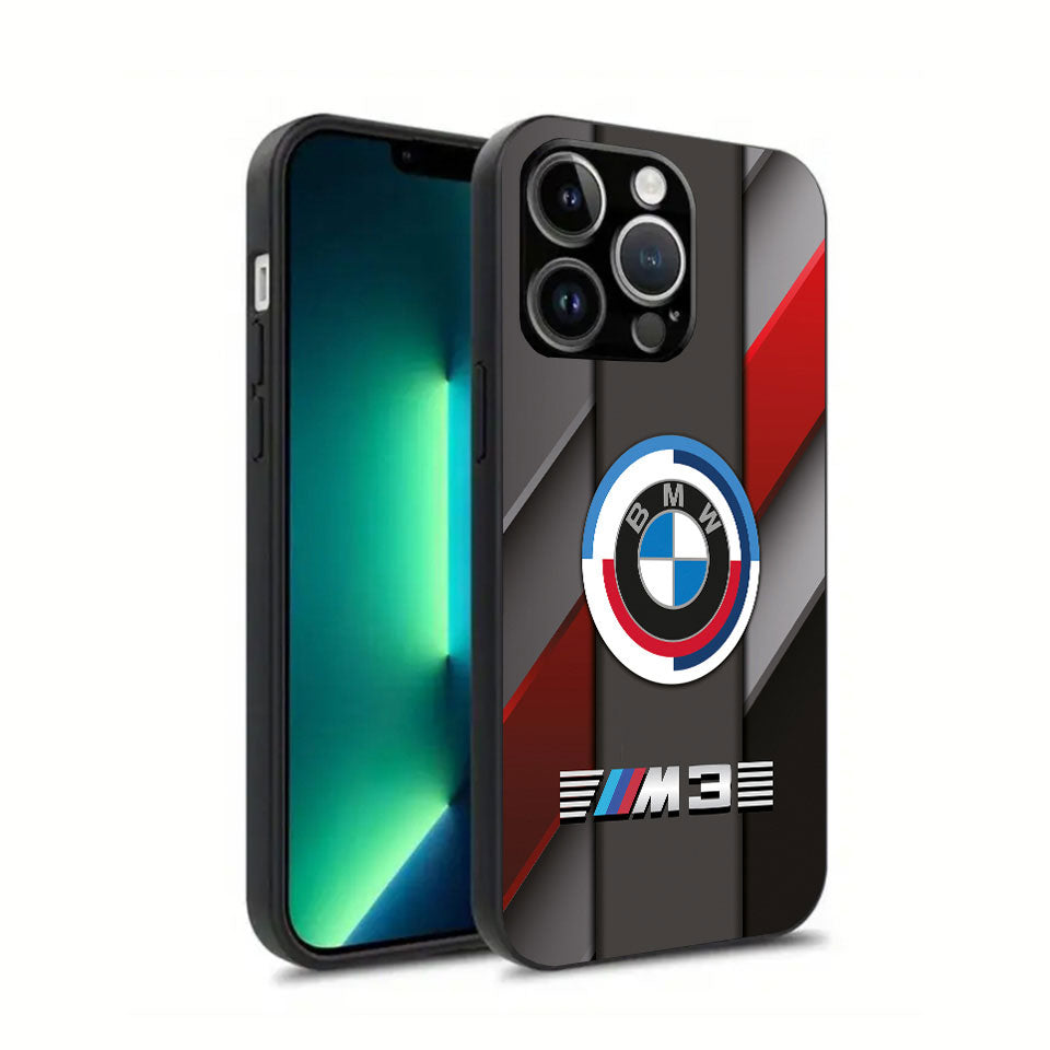 🔥 Premium BMW iPhone Cover – Motorsport Passion in Your Pocket