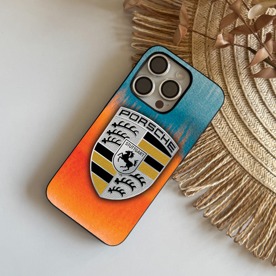 🏆 Top-Rated Porsche iPhone Case – Shockproof, Stylish & Fade-Free