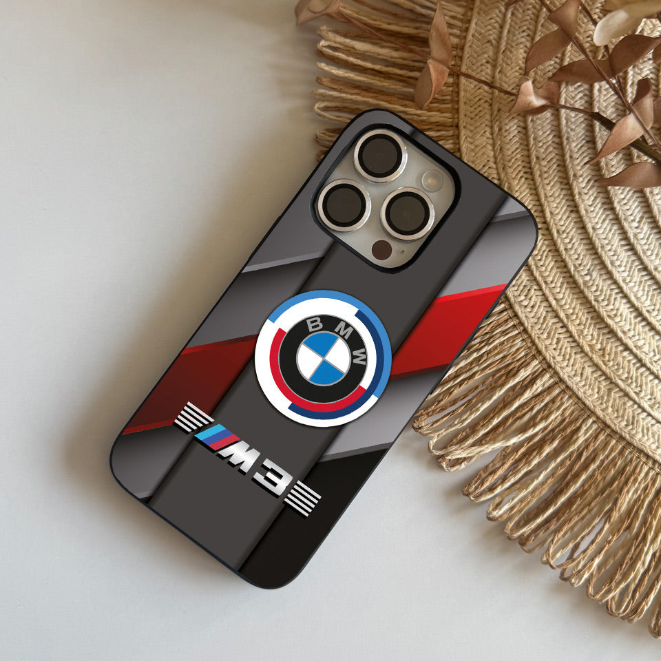 🔥 Premium BMW iPhone Cover – Motorsport Passion in Your Pocket