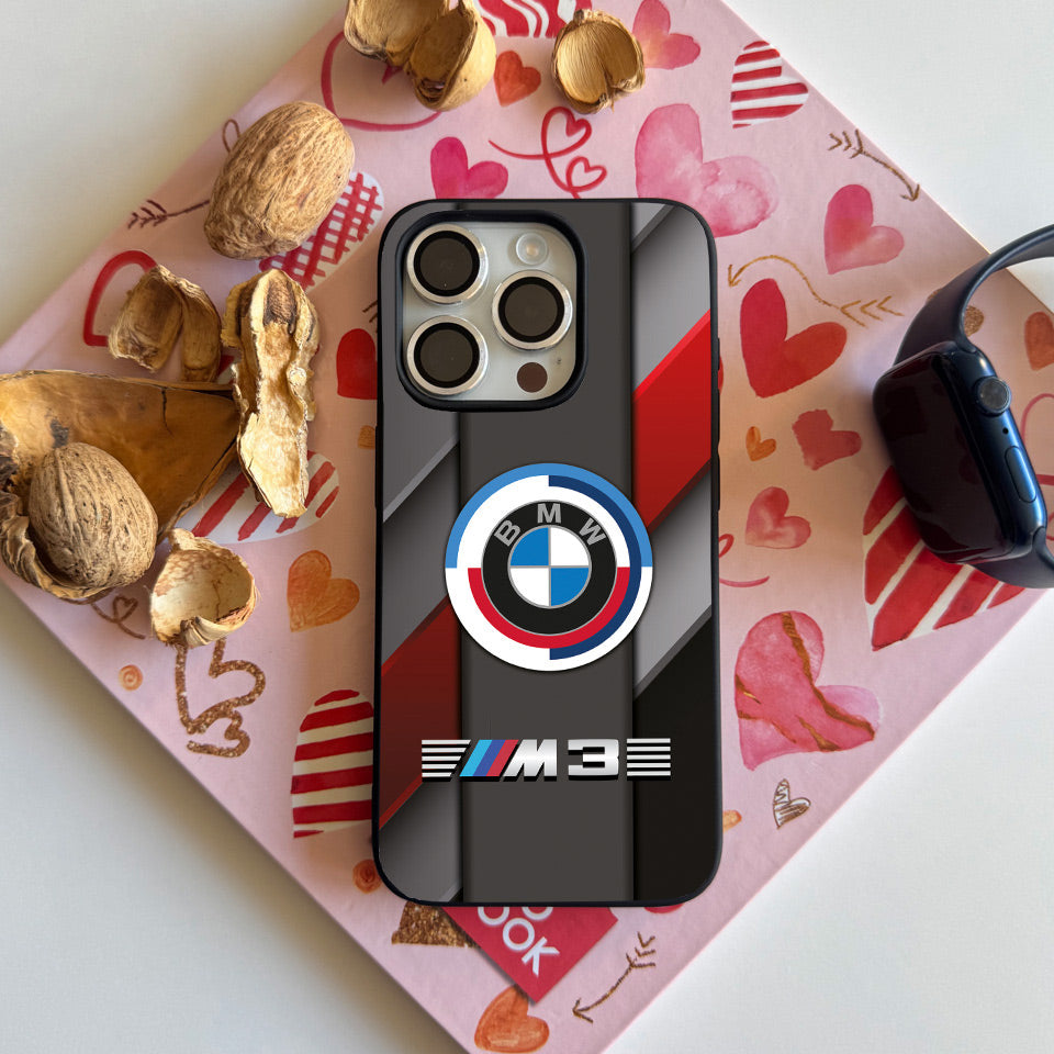 🔥 Premium BMW iPhone Cover – Motorsport Passion in Your Pocket