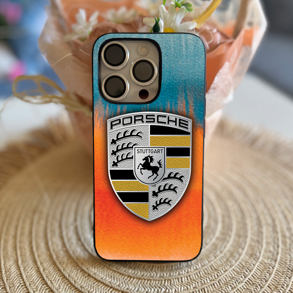 🏆 Top-Rated Porsche iPhone Case – Shockproof, Stylish & Fade-Free