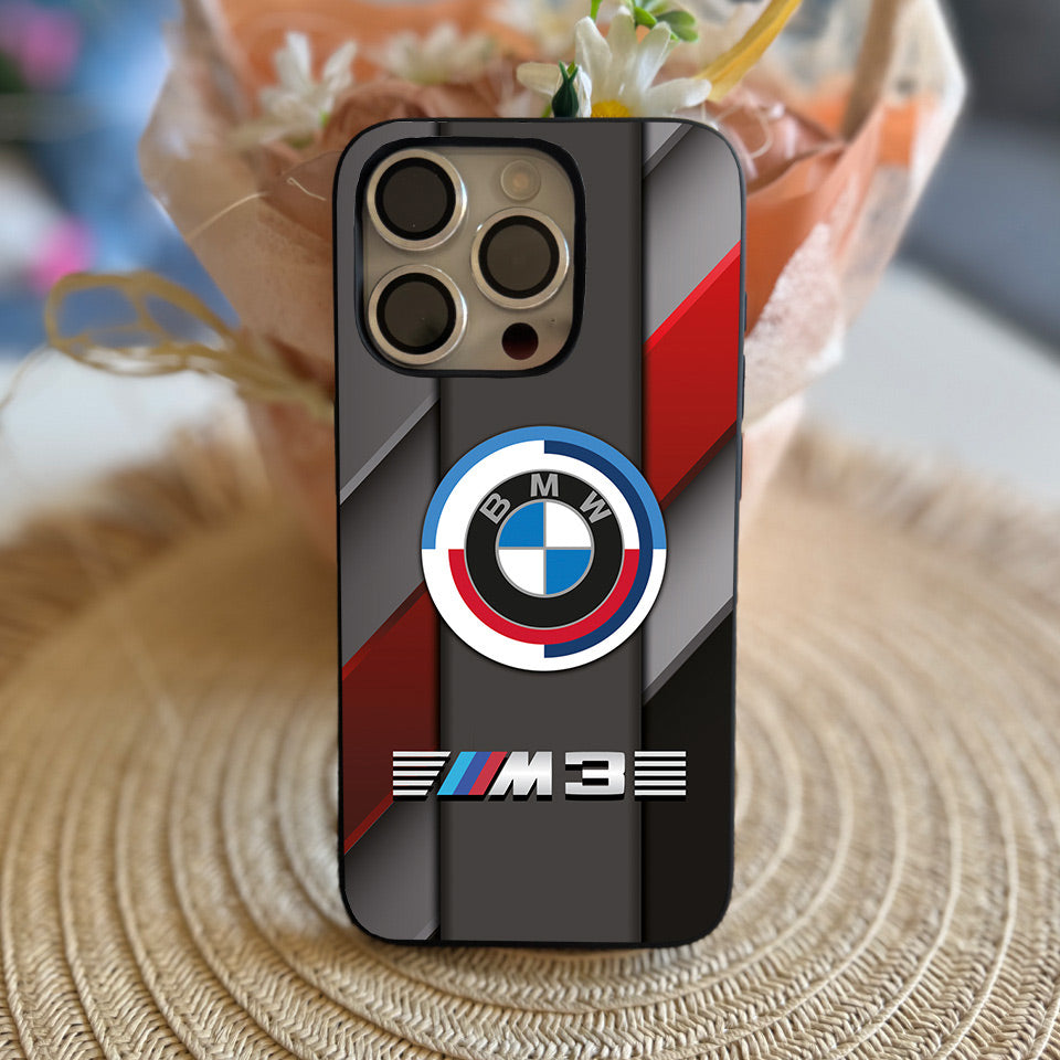 🔥 Premium BMW iPhone Cover – Motorsport Passion in Your Pocket