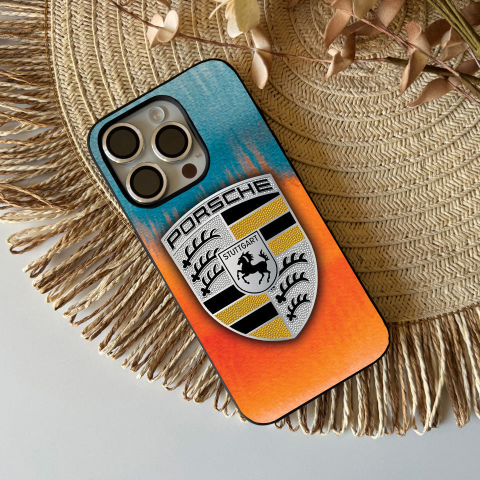 🏆 Top-Rated Porsche iPhone Case – Shockproof, Stylish & Fade-Free