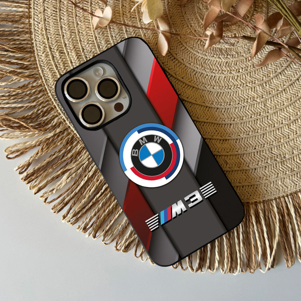 🔥 Premium BMW iPhone Cover – Motorsport Passion in Your Pocket