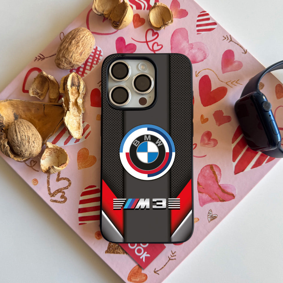 🏁 Ultimate BMW iPhone Case – Sporty, Shockproof & Stylish