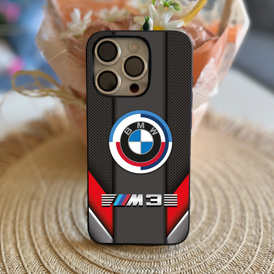 🏁 Ultimate BMW iPhone Case – Sporty, Shockproof & Stylish