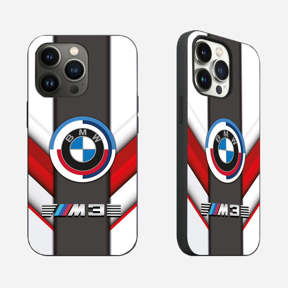 🚗 BMW iPhone Case – Premium Silicone Cover with UV Print 📱✨