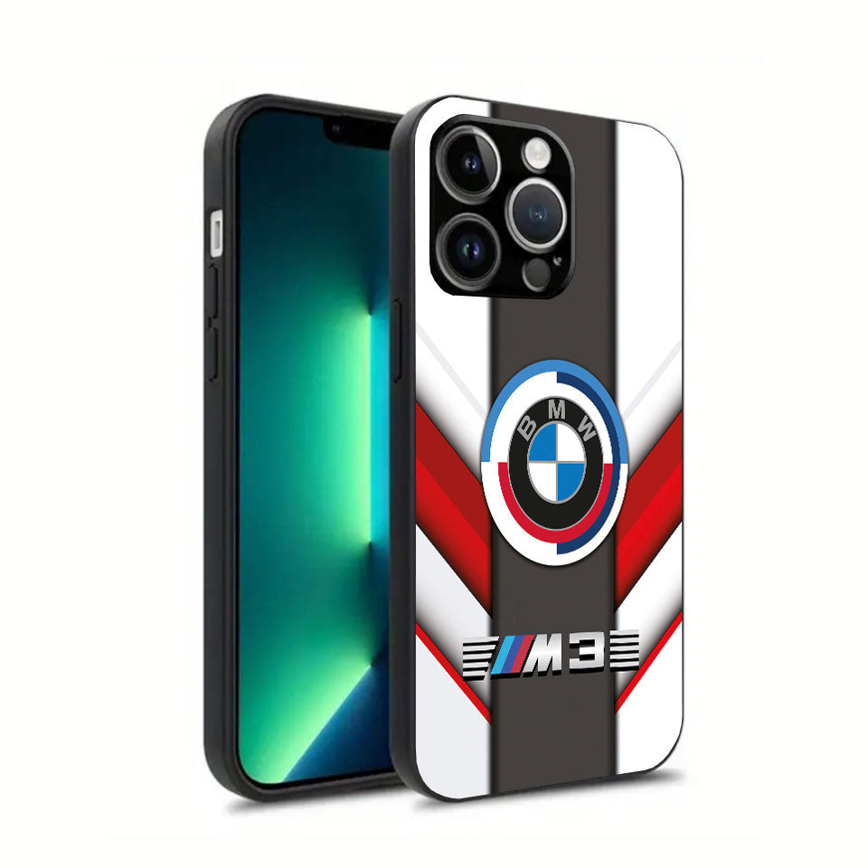 🚗 BMW iPhone Case – Premium Silicone Cover with UV Print 📱✨