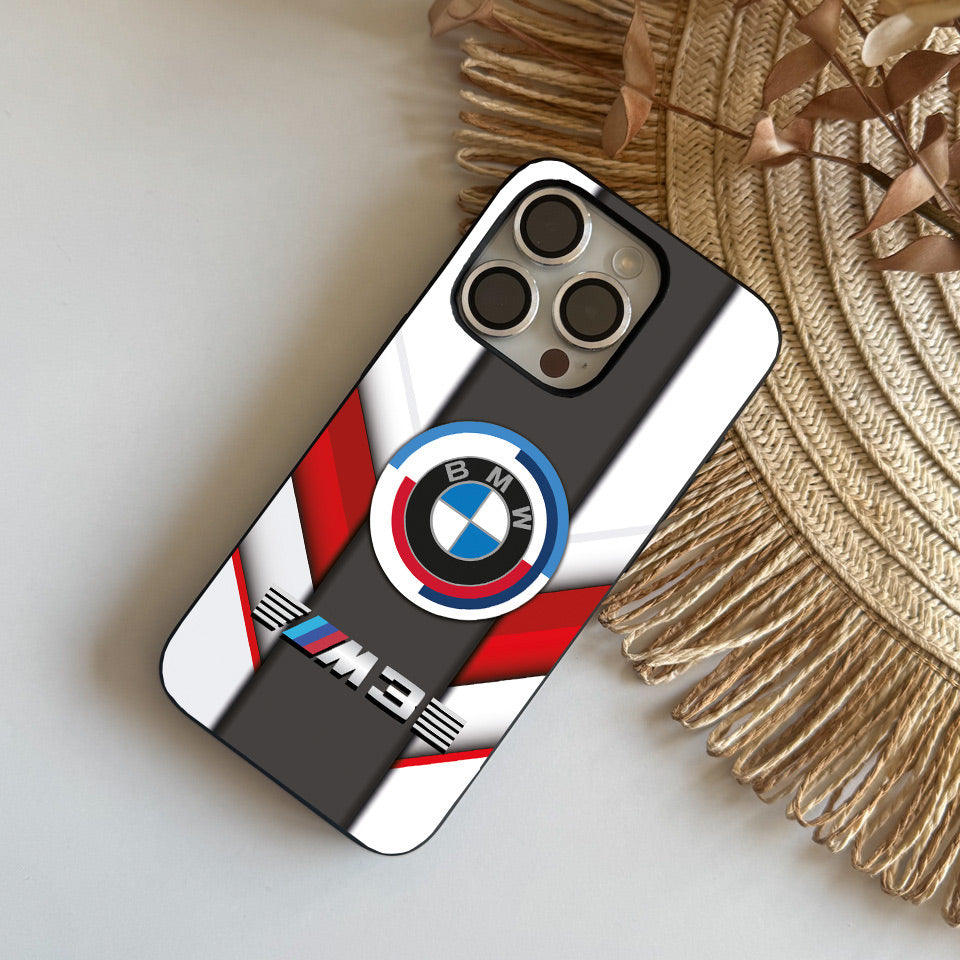 🚗 BMW iPhone Case – Premium Silicone Cover with UV Print 📱✨