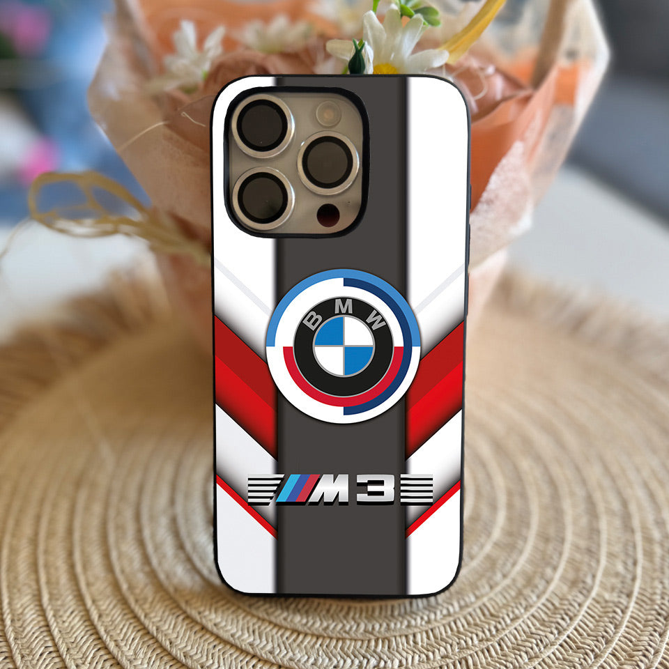 🚗 BMW iPhone Case – Premium Silicone Cover with UV Print 📱✨