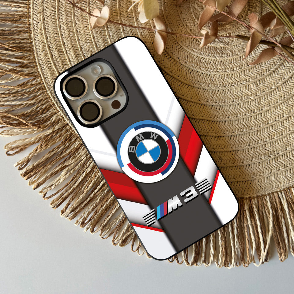 🚗 BMW iPhone Case – Premium Silicone Cover with UV Print 📱✨