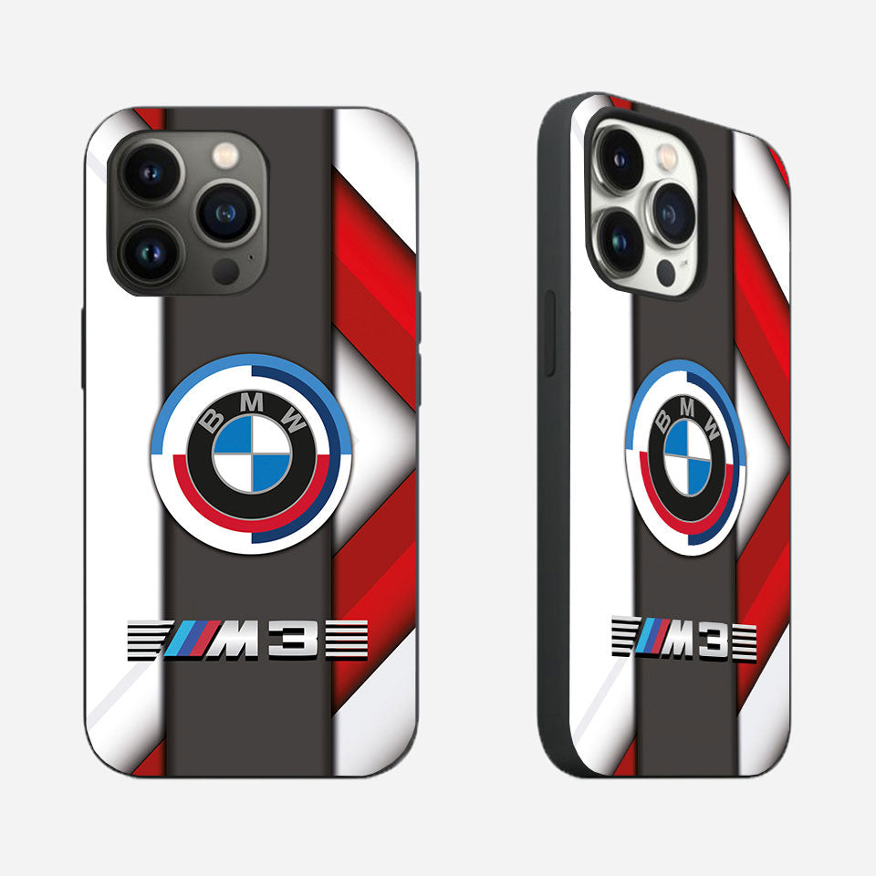 🏁 BMW-Inspired iPhone Case – Sleek, Shockproof & Stylish