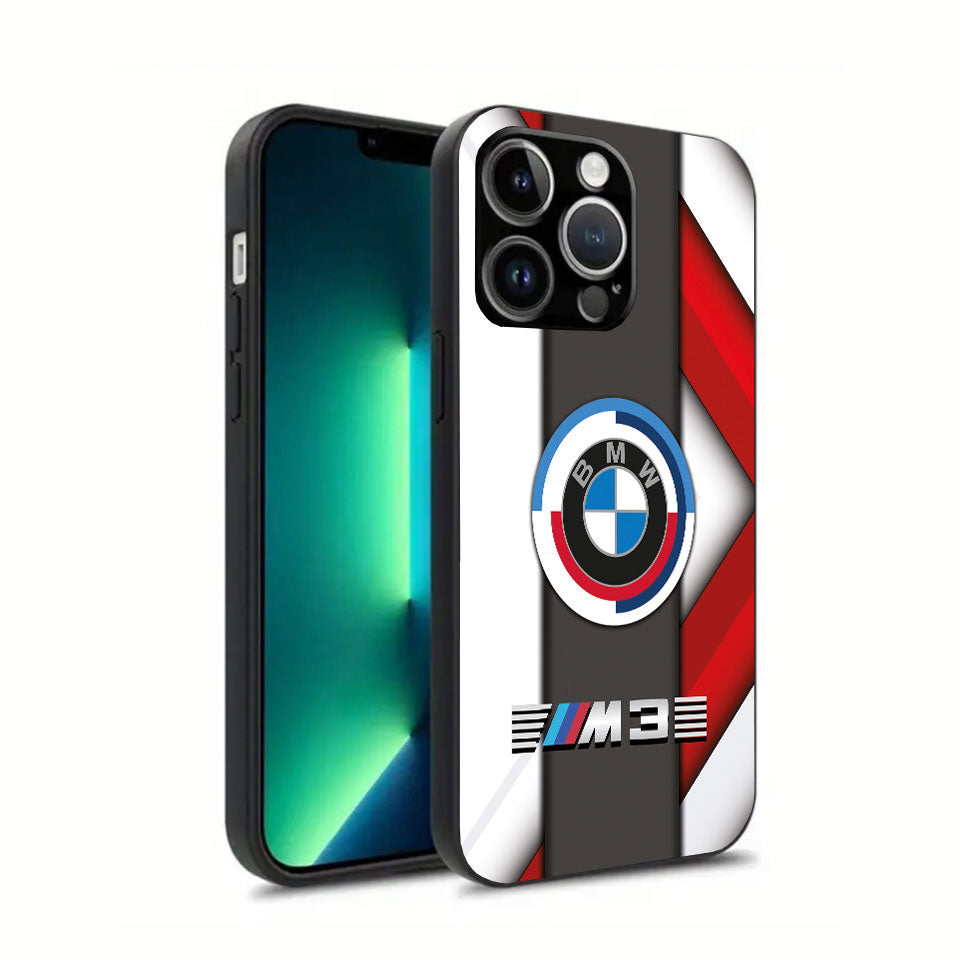 🏁 BMW-Inspired iPhone Case – Sleek, Shockproof & Stylish