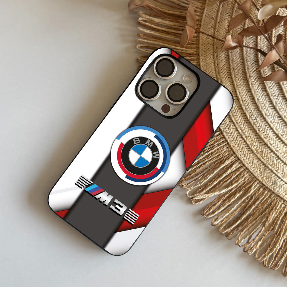 🏁 BMW-Inspired iPhone Case – Sleek, Shockproof & Stylish