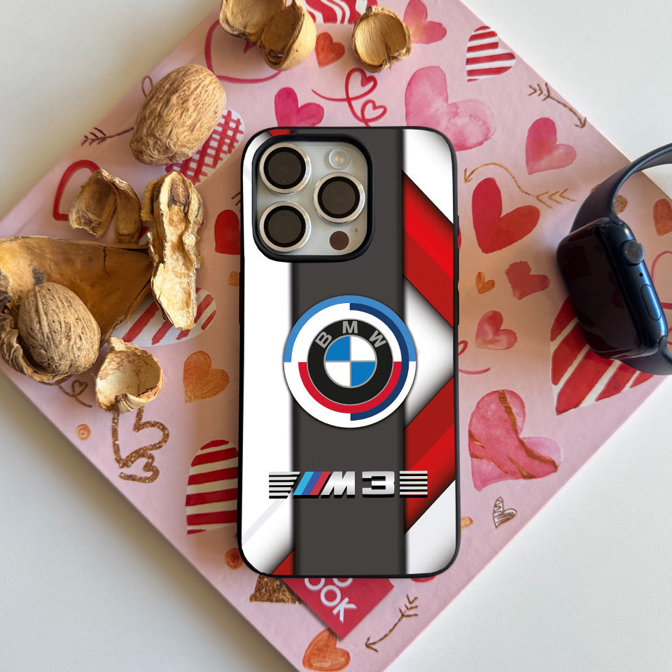 🏁 BMW-Inspired iPhone Case – Sleek, Shockproof & Stylish