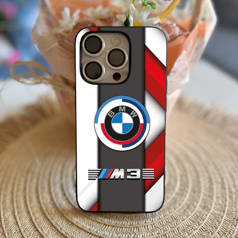 🏁 BMW-Inspired iPhone Case – Sleek, Shockproof & Stylish