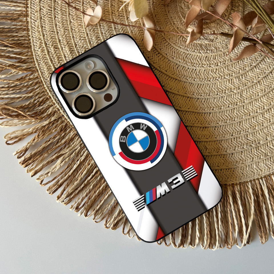 🏁 BMW-Inspired iPhone Case – Sleek, Shockproof & Stylish