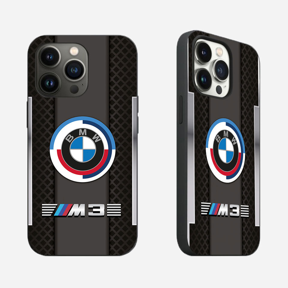 🔥 Luxury BMW iPhone Case – High-Quality Silicone & UV Print