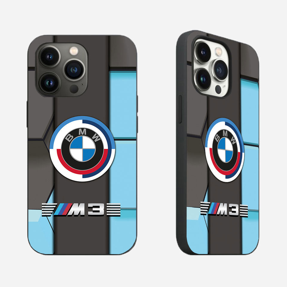 🌟 BMW iPhone Cover – Ultra-Durable, Slim & Wireless Charging Ready