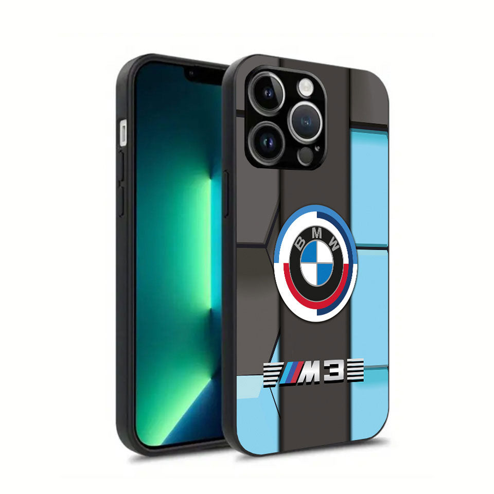 🌟 BMW iPhone Cover – Ultra-Durable, Slim & Wireless Charging Ready