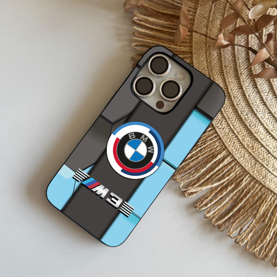 🌟 BMW iPhone Cover – Ultra-Durable, Slim & Wireless Charging Ready