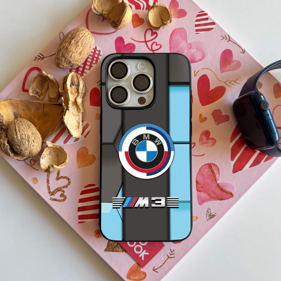 🌟 BMW iPhone Cover – Ultra-Durable, Slim & Wireless Charging Ready