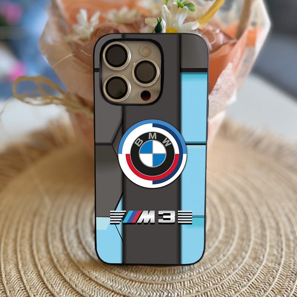 🌟 BMW iPhone Cover – Ultra-Durable, Slim & Wireless Charging Ready