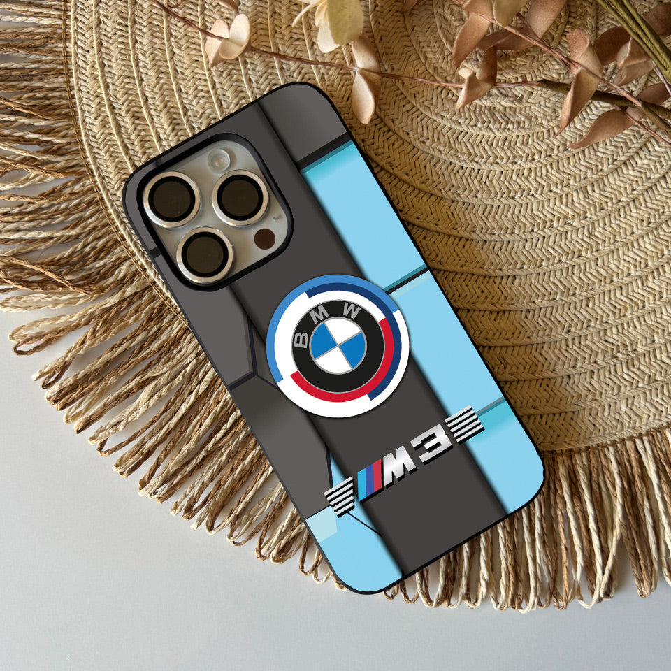 🌟 BMW iPhone Cover – Ultra-Durable, Slim & Wireless Charging Ready