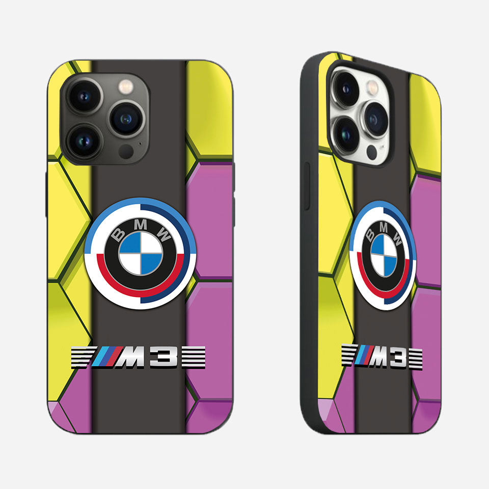 💥 BMW Silicone iPhone Case – Classic Design, Maximum Protection