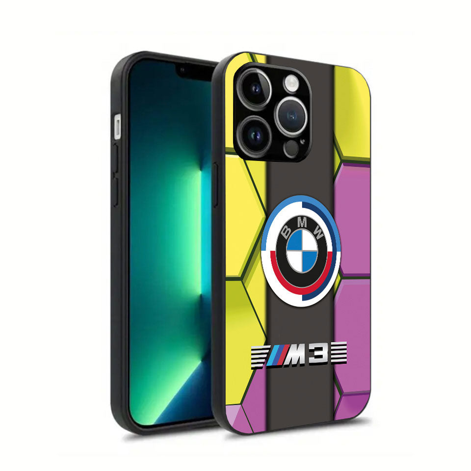 💥 BMW Silicone iPhone Case – Classic Design, Maximum Protection