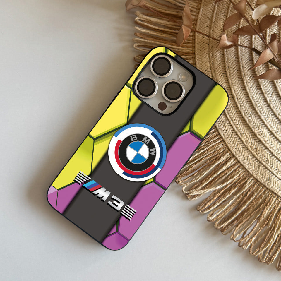 💥 BMW Silicone iPhone Case – Classic Design, Maximum Protection