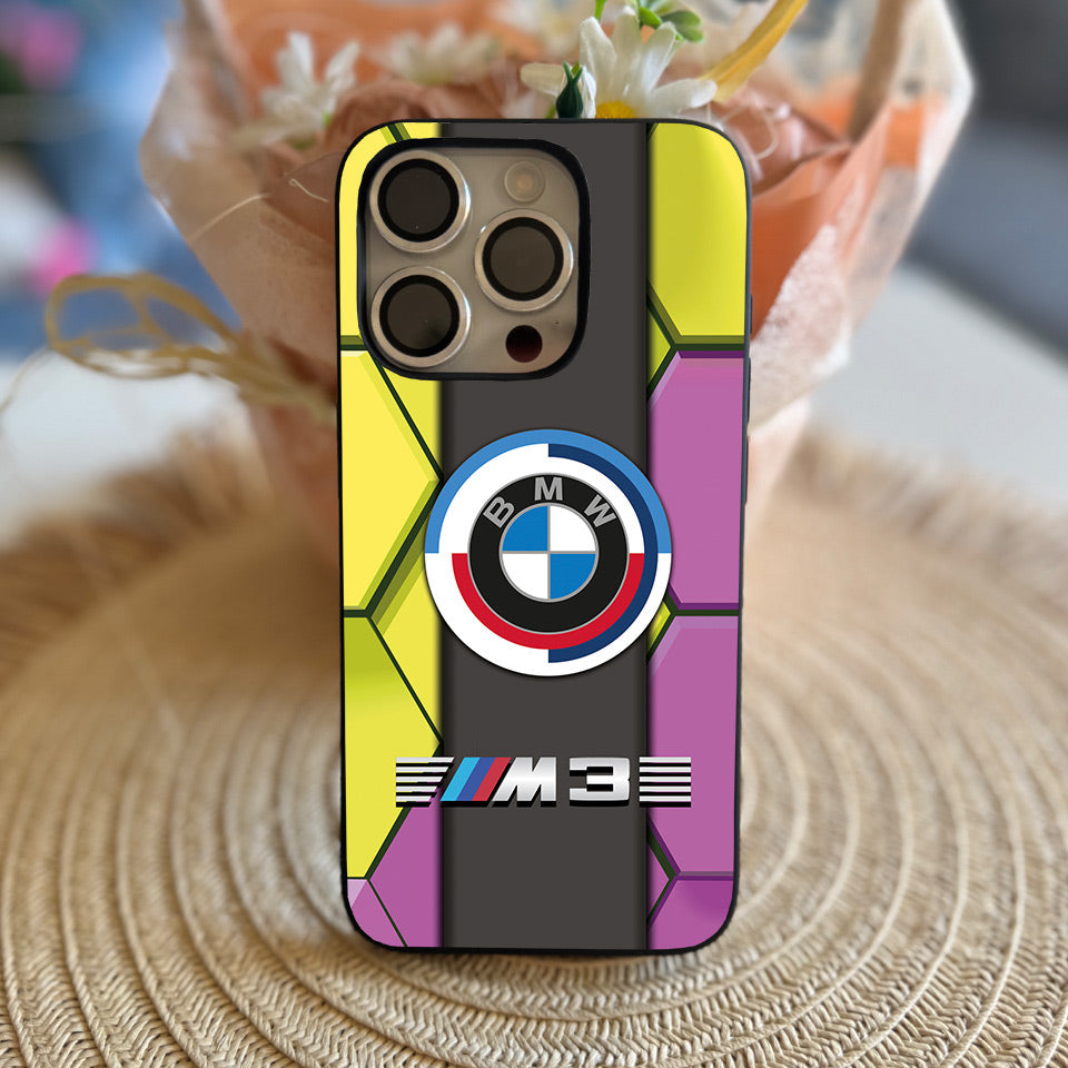 💥 BMW Silicone iPhone Case – Classic Design, Maximum Protection