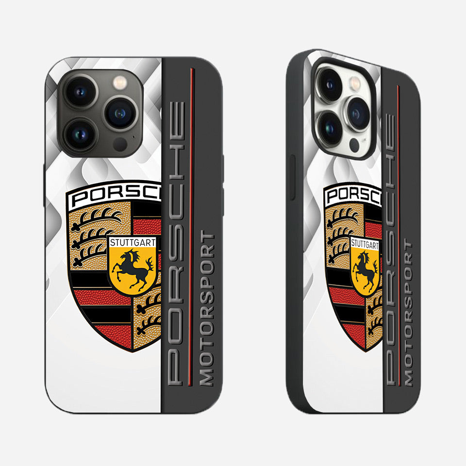 🏆 Porsche GT3 iPhone Case – Motorsport Edition, Fade-Resistant UV Print