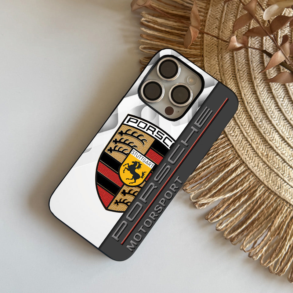 🏆 Porsche GT3 iPhone Case – Motorsport Edition, Fade-Resistant UV Print