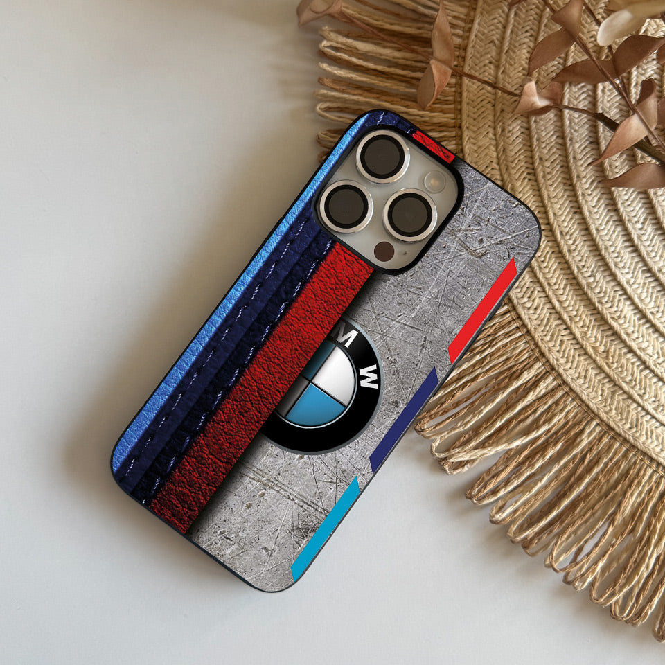 🔥 BMW Carrera iPhone Case – Precision Fit & High-Speed Protection