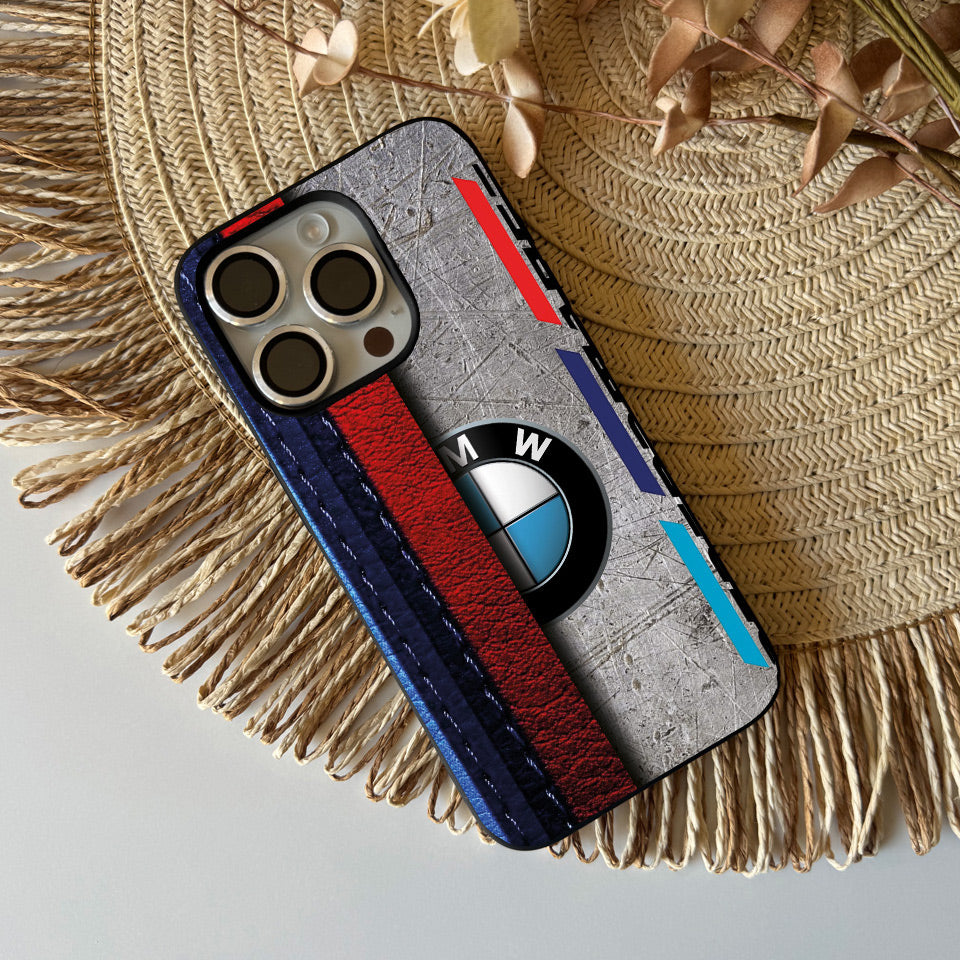 🔥 BMW Carrera iPhone Case – Precision Fit & High-Speed Protection