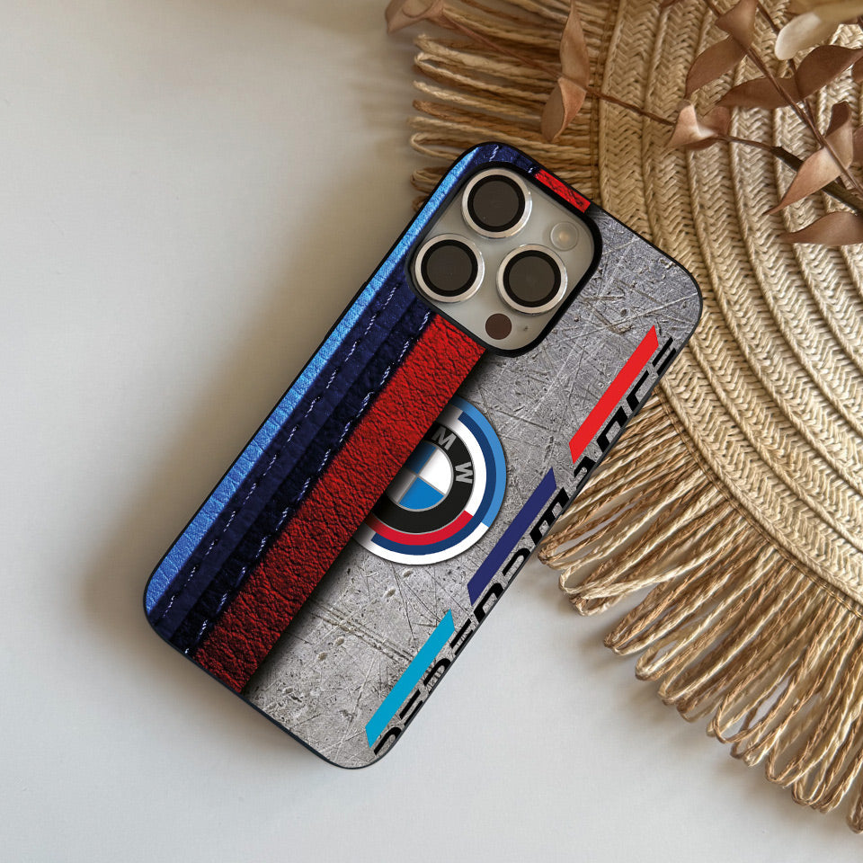 🌟 Limited Edition BMW iPhone Case – Ultra-Sleek & Iconic Design