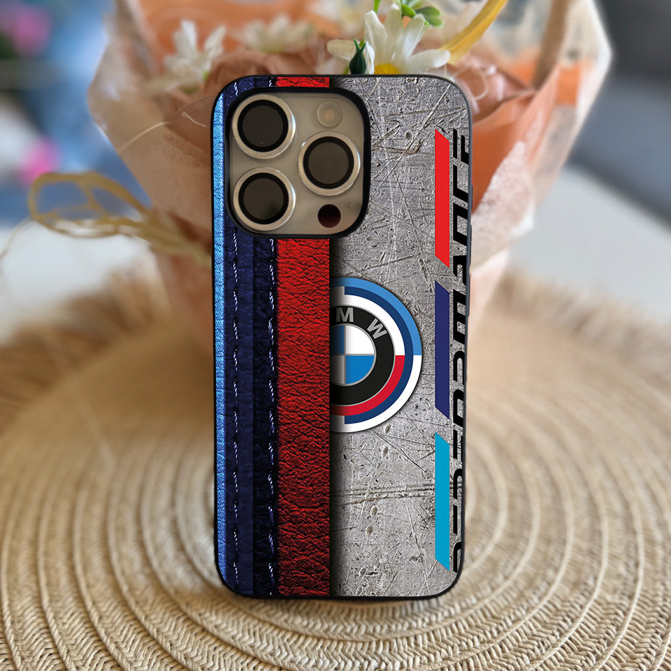 🌟 Limited Edition BMW iPhone Case – Ultra-Sleek & Iconic Design