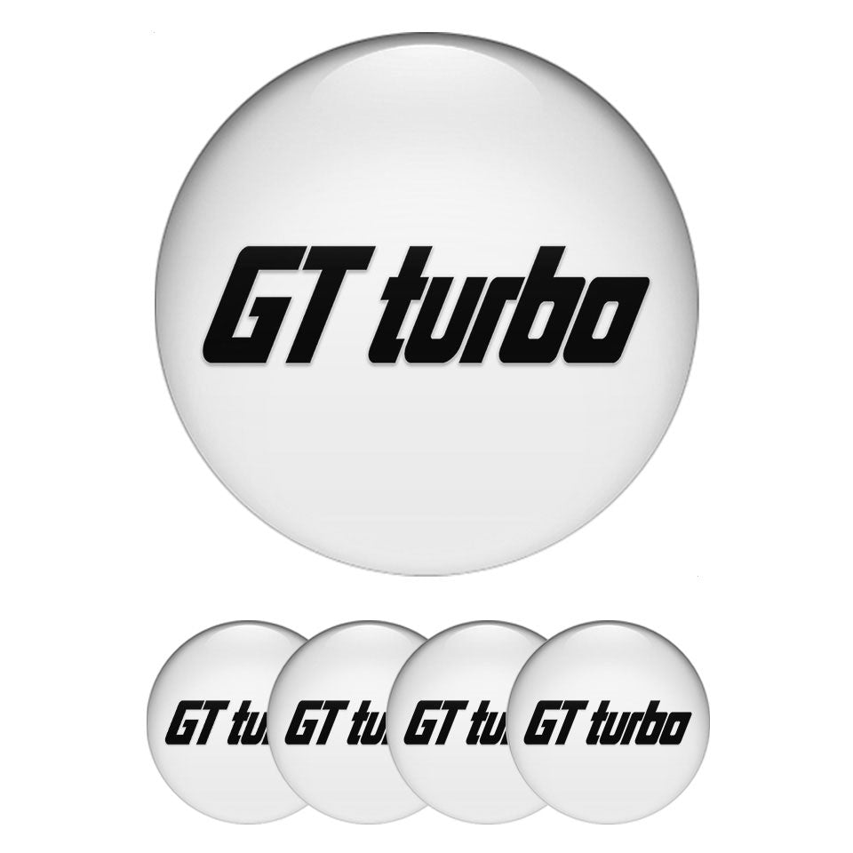 GT Emblems for Wheel Center Caps