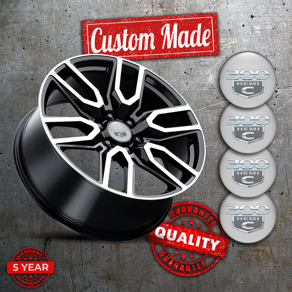 CHRYSLER Emblems for Wheel Center Caps