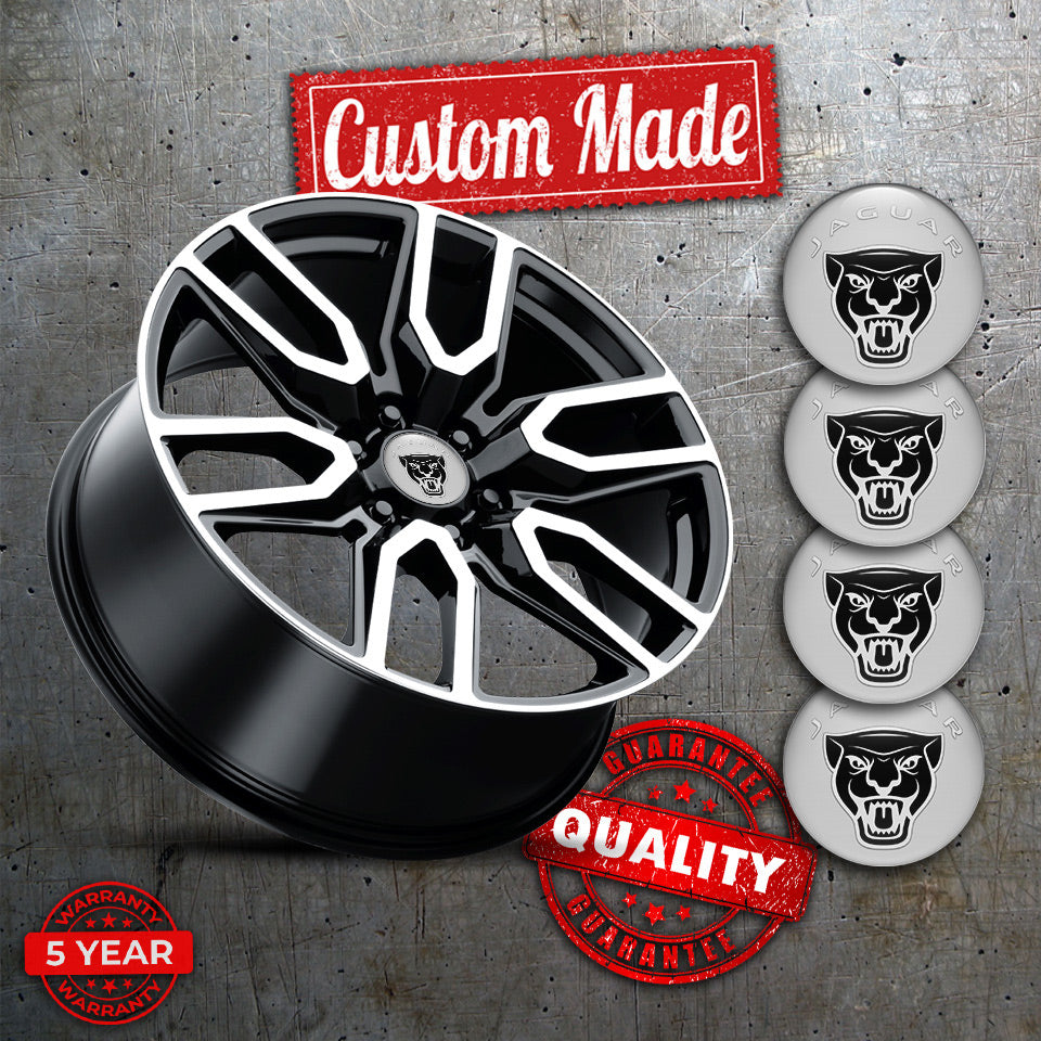 JAGUAR Emblems for Wheel Center Caps