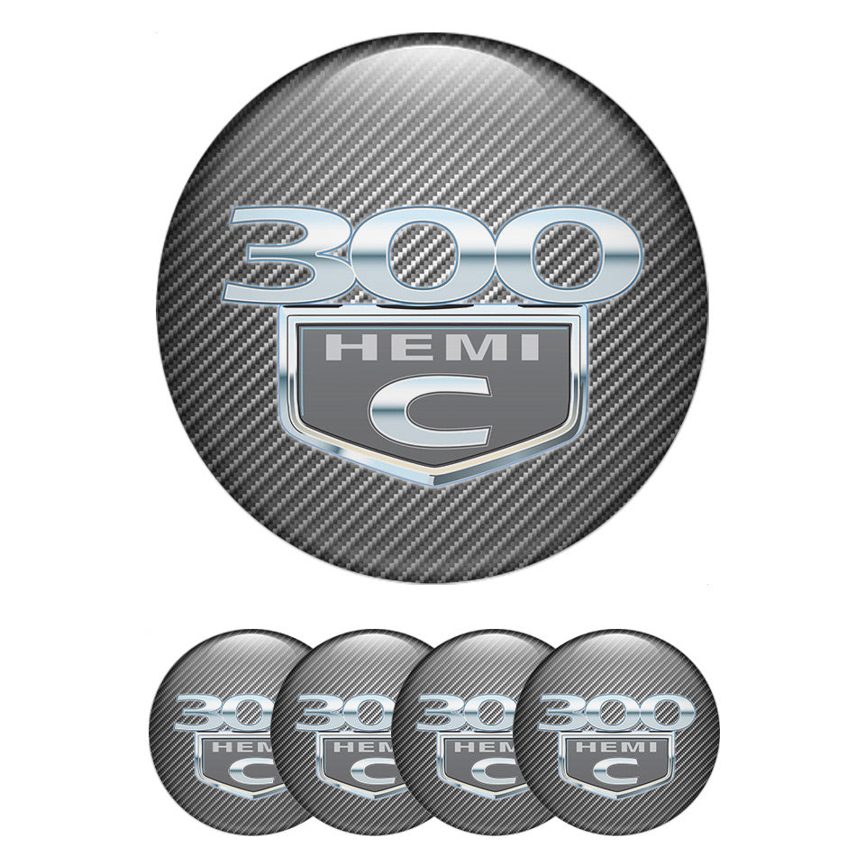 CHRYSLER Domed Emblems for Center Caps